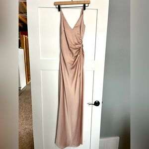 ASOS Blush Bridesmaid Dress